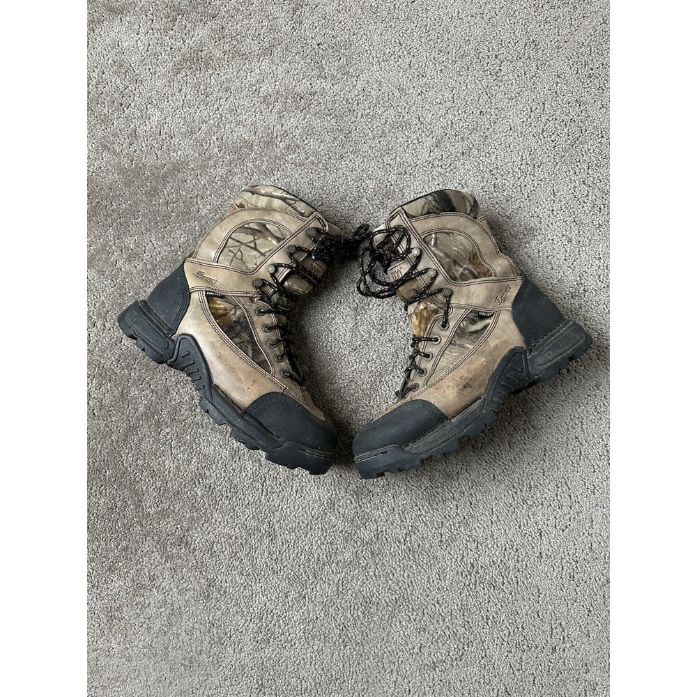 Mens Boots Gore-Tex Danner Real Tree Pronghorn 1000G Waterproof, Size US 7.5